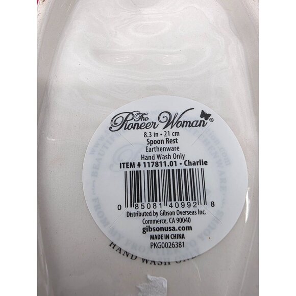 The Pioneer Woman Basset Hound Spoon Rest New - Picture 4 of 6